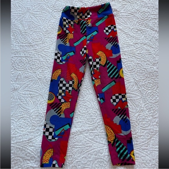 LuLaRoe Youth Leggings Bundle/Lot - Picture 6 of 15